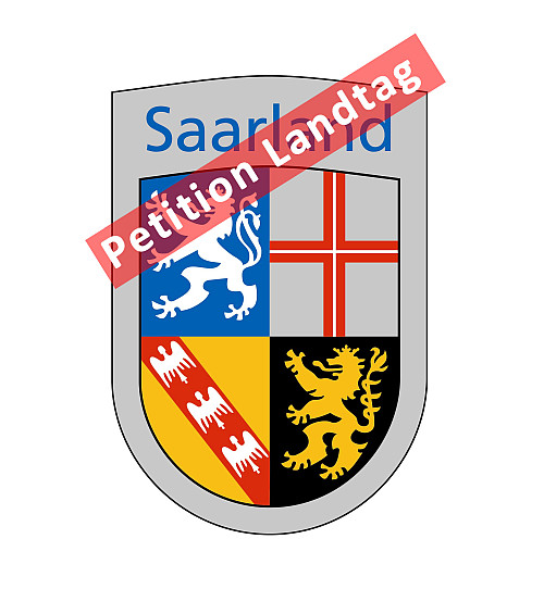 Petition beim Saarländischen Landtag eingereicht